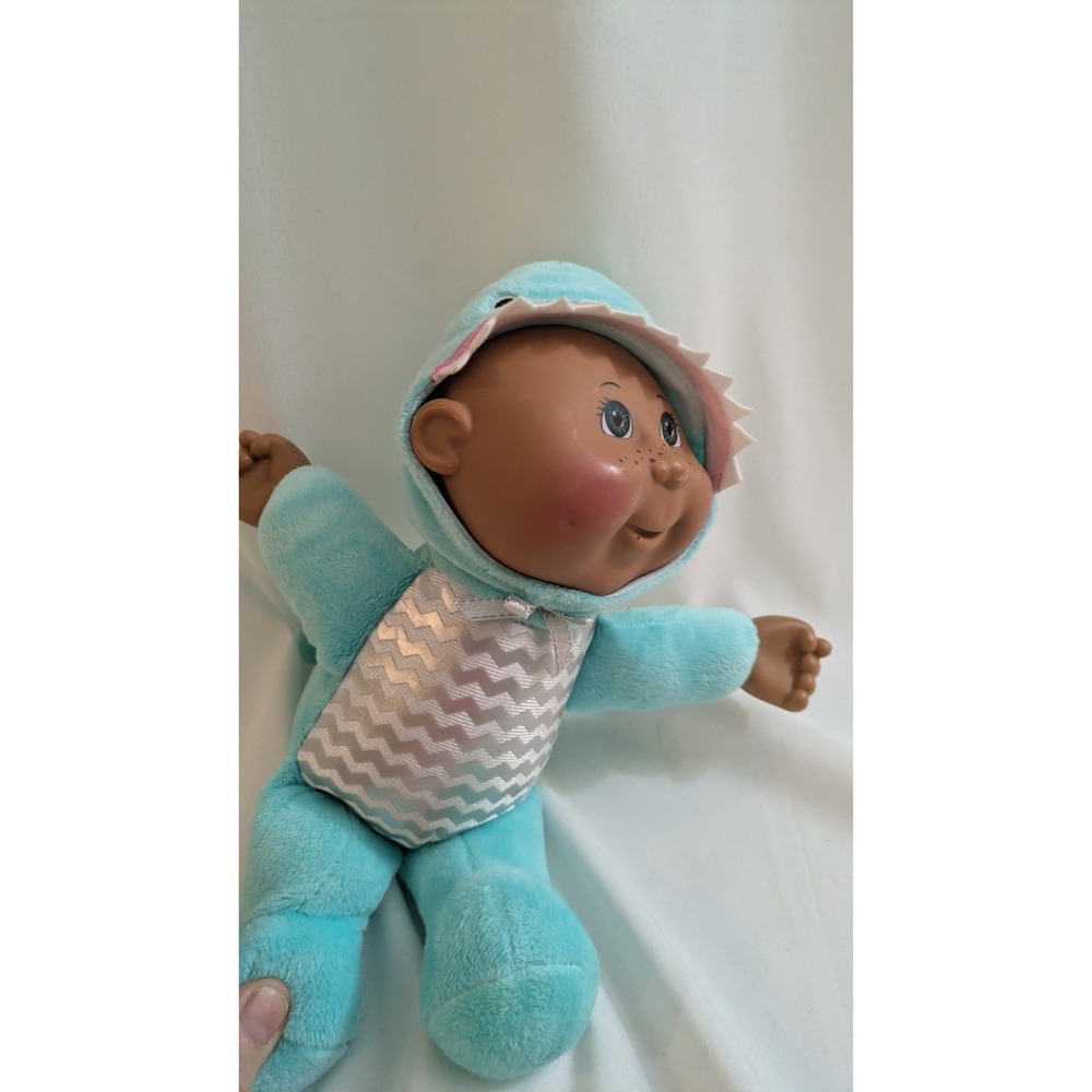 CPK Cabbage Patch Kids Doll Plush Blue Shark with Costume Outfit